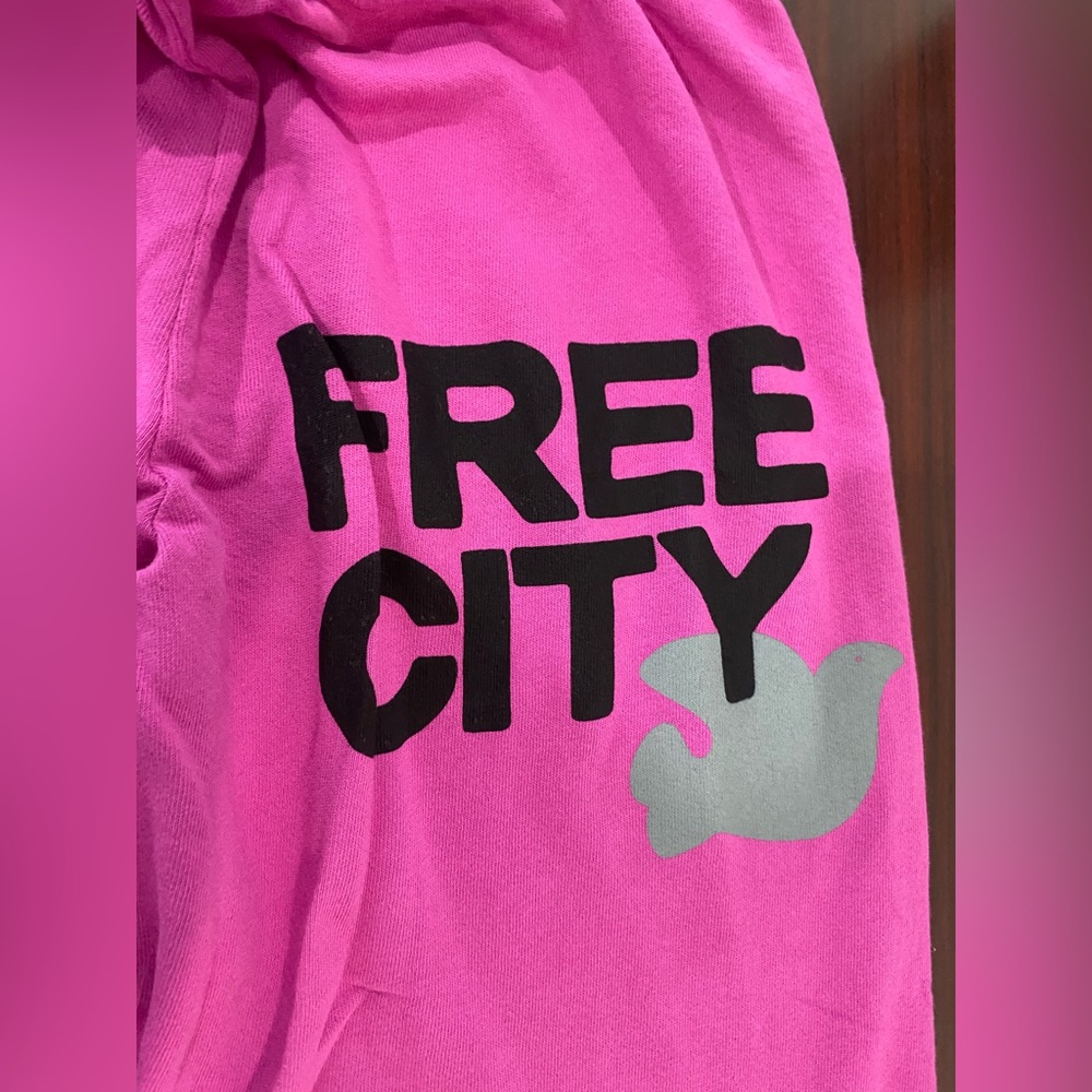 FREECITY Sweatpants tokyo pink - Picture 3 of 3